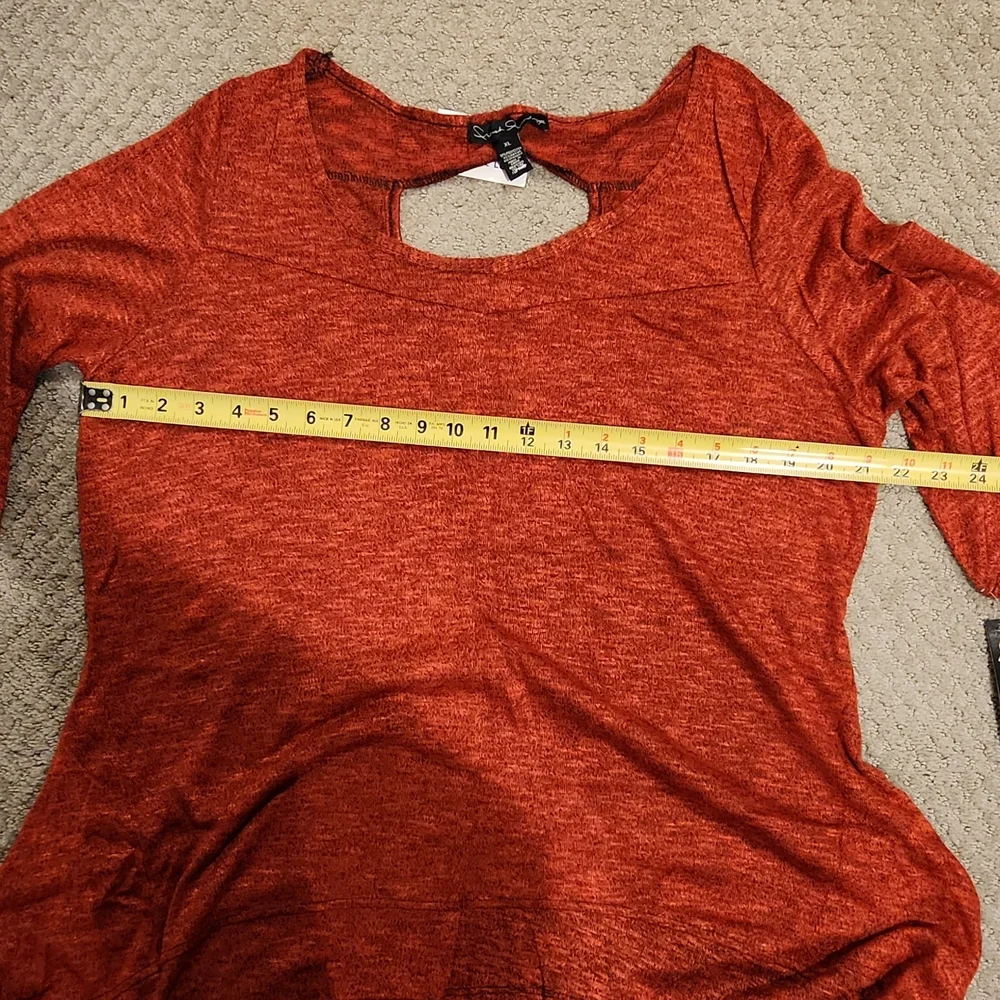 NEW French Laundry blouse. Sz XL  with tags - Picture 5 of 6